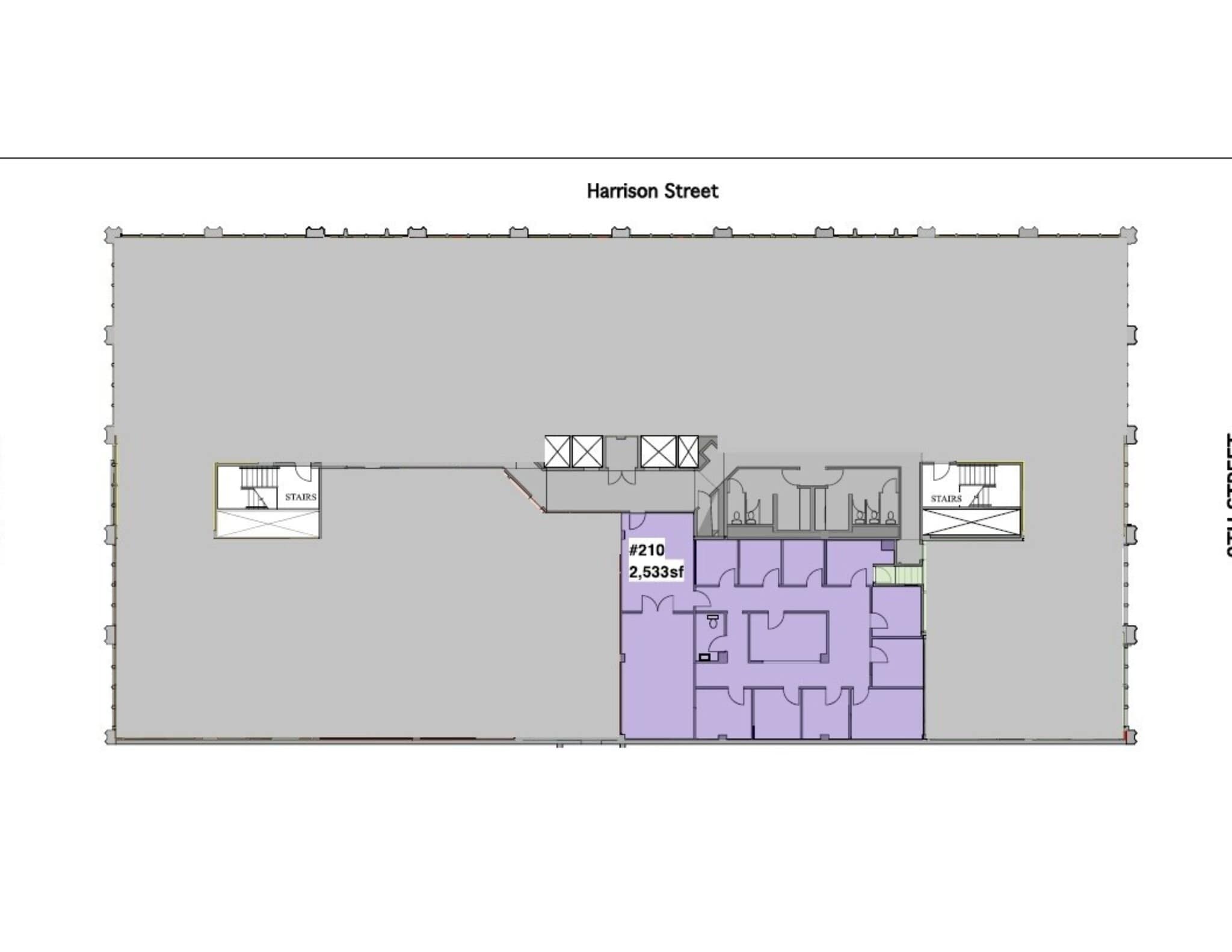 302-312 8th St, Oakland, CA à louer Plan de site- Image 1 de 1