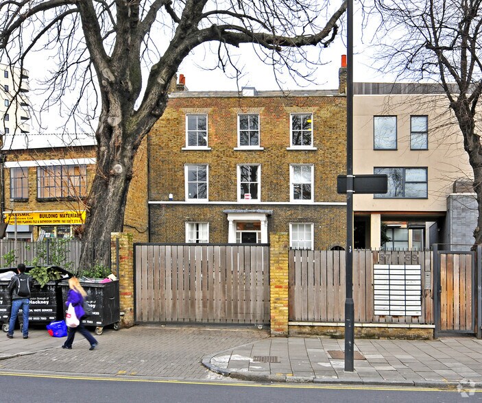 57 Dalston Ln, Londres à louer - Photo du bâtiment - Image 2 de 8