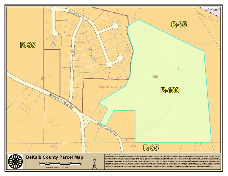 SMITH JAMES Rd, Snellville, GA for sale - Building Photo - Image 2 of 4