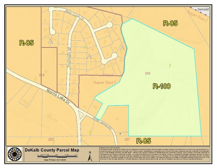 SMITH JAMES Rd, Snellville, GA à vendre - Photo du bâtiment - Image 2 de 4