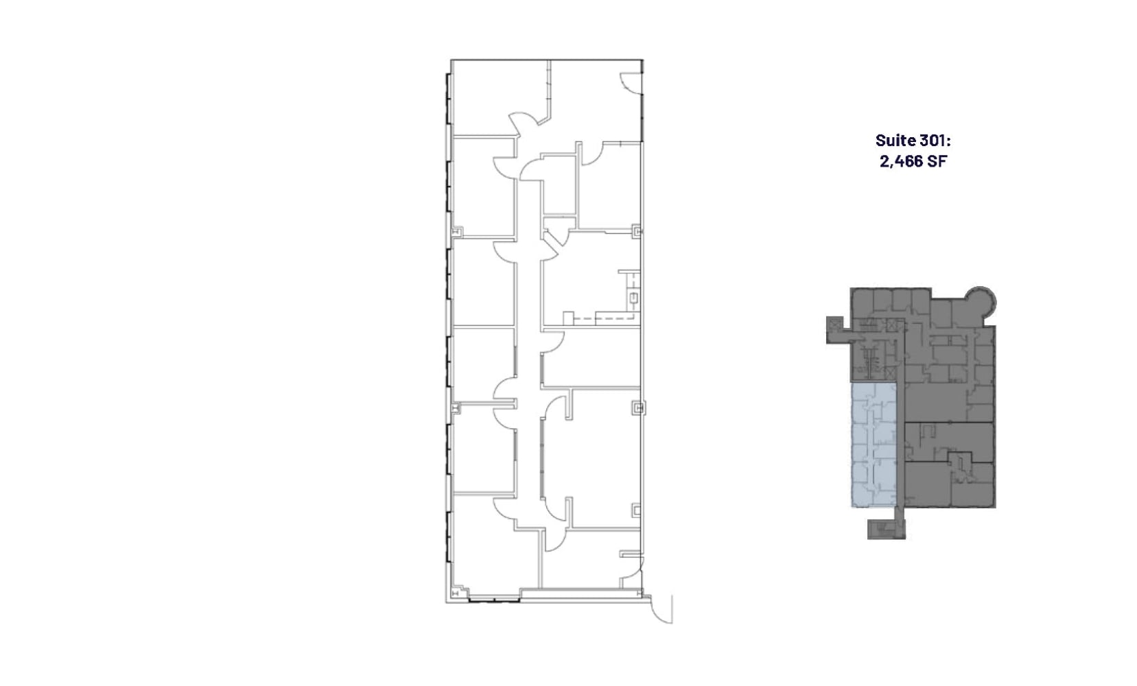 705 Griffith St, Davidson, NC à louer Plan d’étage- Image 1 de 1