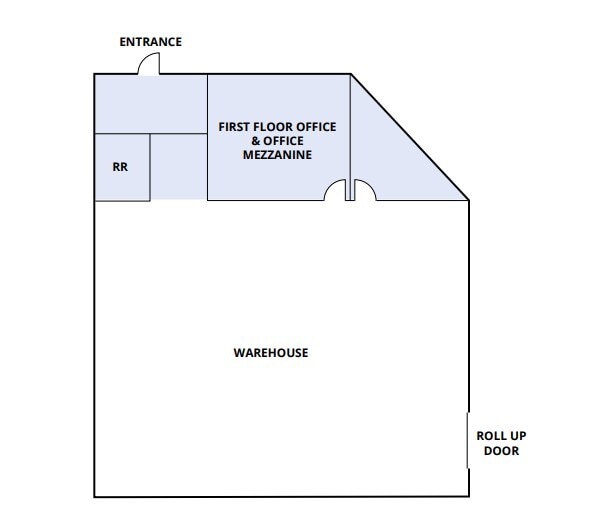 432 N Canal St, South San Francisco, CA 94080 - Unit 13 -  - Floor Plan - Image 1 of 1