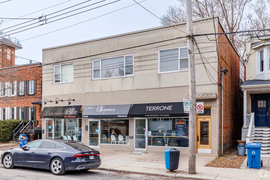 122-124A Av Westminster N, Montréal-Ouest, QC à louer - Photo du bâtiment - Image 3 de 3