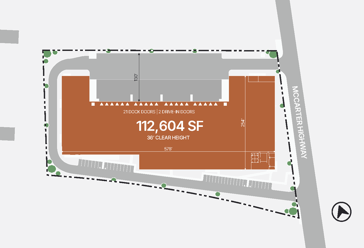 2125 McCarter Hwy, Newark, NJ for lease Interior Photo- Image 1 of 1