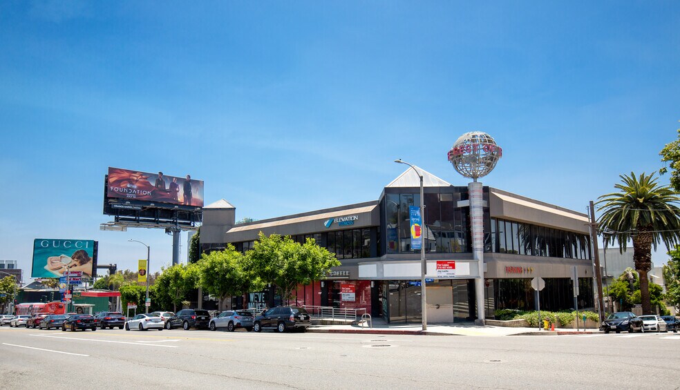 8920 W Sunset Blvd, West Hollywood, CA à louer - Photo du bâtiment - Image 2 de 13