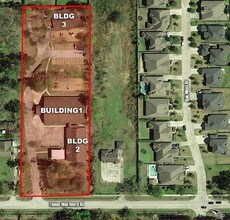 17102 Theiss Mail Route Rd, Spring, TX - Aérien  Vue de la carte - Image1