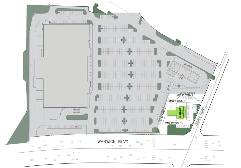 14500 Warwick Blvd, Newport News, VA à louer - Photo du bâtiment - Image 2 de 3