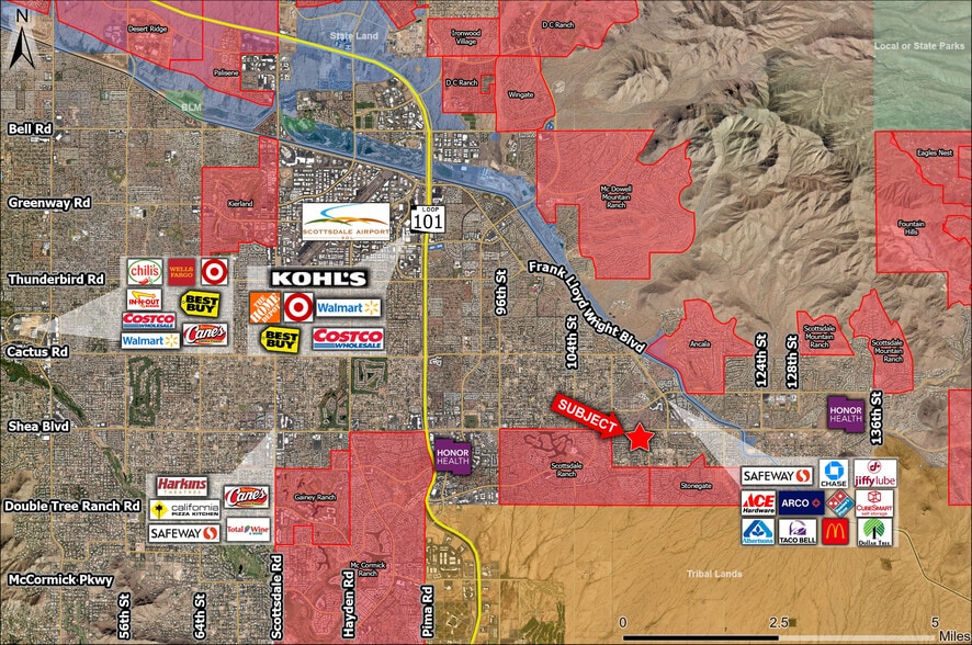 11355 Shea Boulevard, Scottsdale, AZ for sale - Aerial - Image 3 of 6