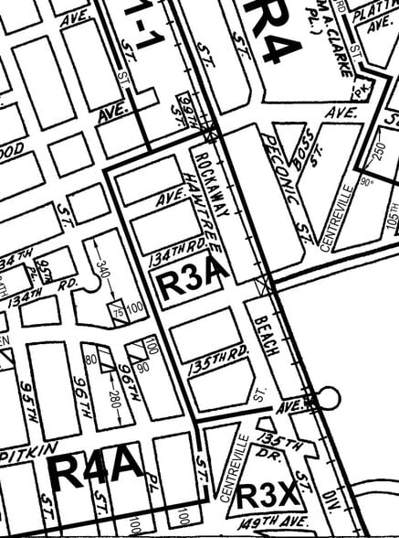 138-39 Centreville St, Ozone Park, NY à vendre - Plan cadastral - Image 3 de 4