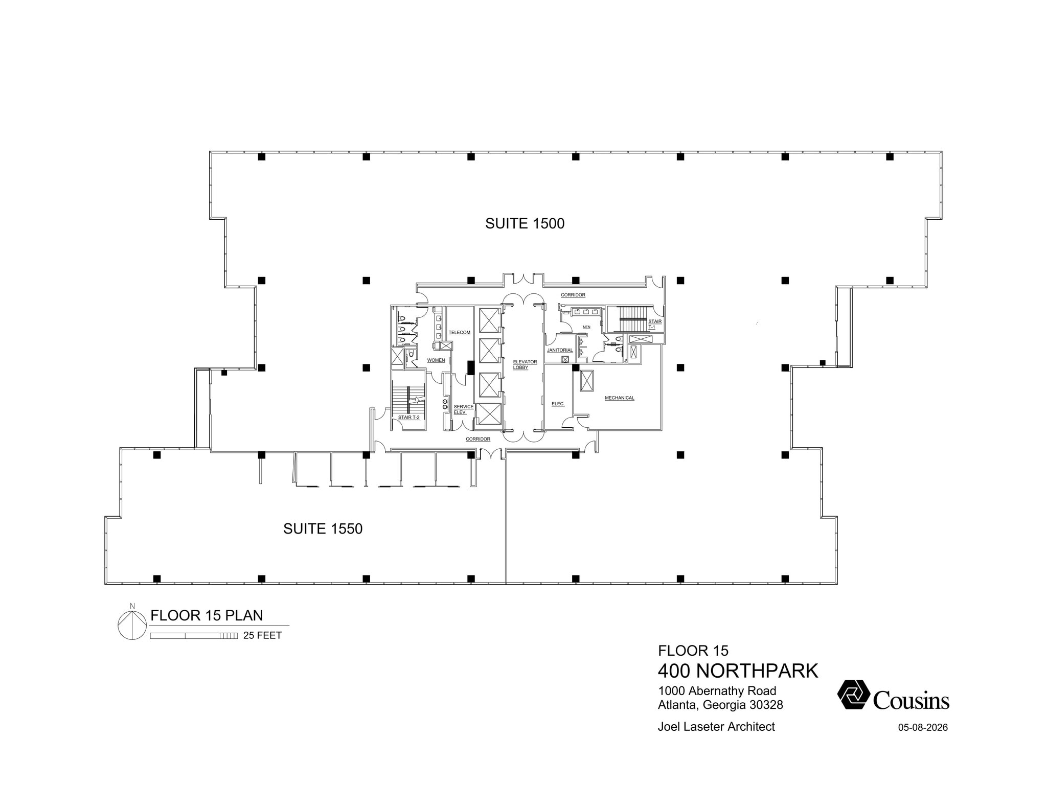 1200 Abernathy Rd NE, Atlanta, GA à louer Plan de site- Image 1 de 1