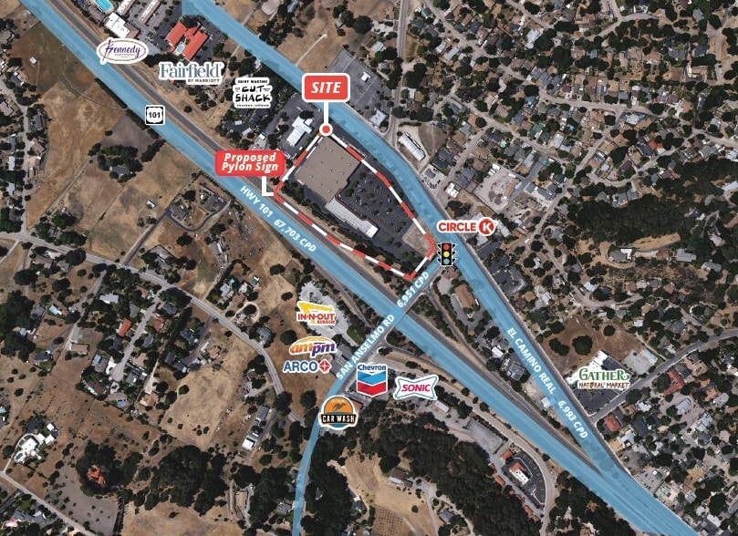 3980 El Camino Real, Atascadero, CA for lease Building Photo- Image 1 of 8