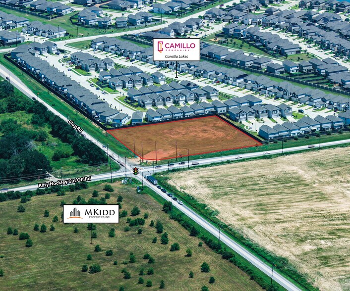 Katy Hockley Cut Off Rd & Clay rd, Katy, TX à vendre - Photo du bâtiment - Image 2 de 3