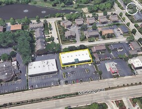 14470 S La Grange Rd, Orland Park, IL - Aérien  Vue de la carte