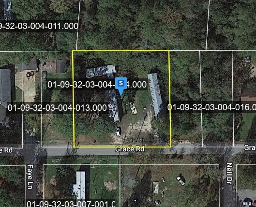 10 Grace Rd, Phenix City, AL for sale - Plat Map - Image 1 of 1