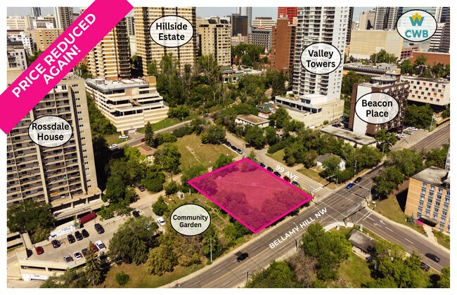 Plus de détails pour 9850 Bellamy Hill Rd NW, Edmonton, AB - Terrain à vendre