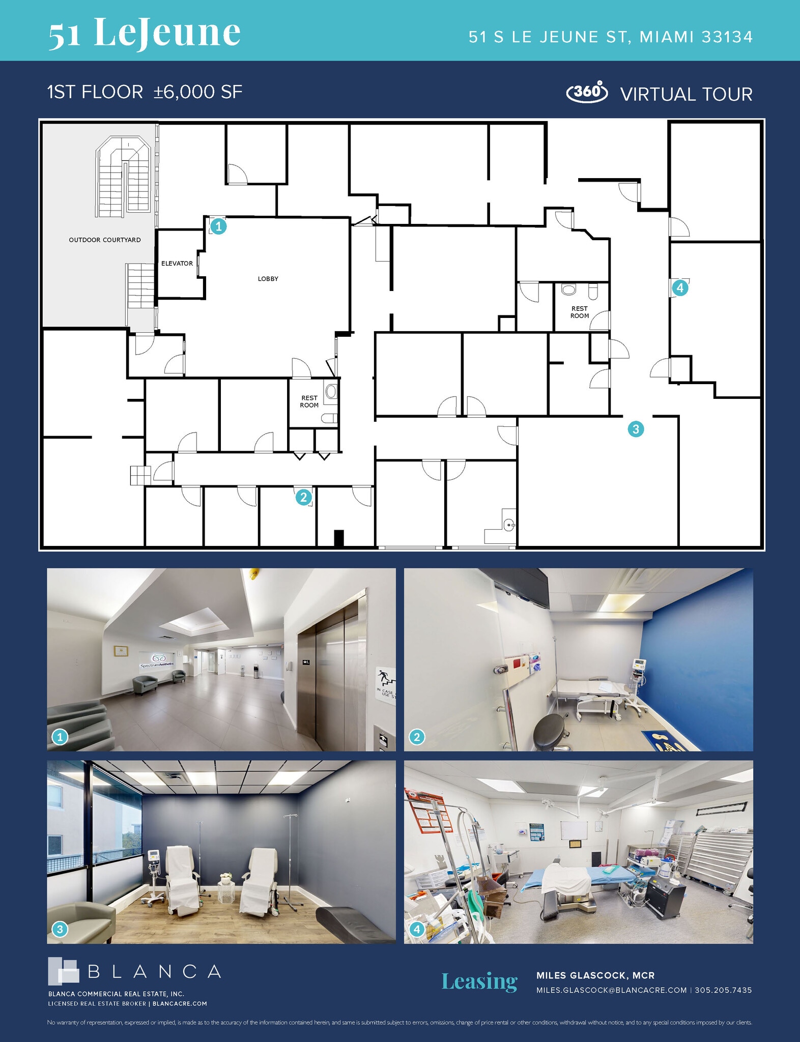 51 Le Jeune Ave, Miami, FL for sale Floor Plan- Image 1 of 1