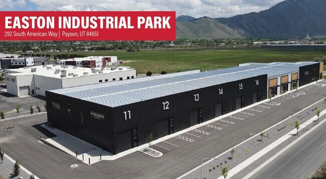 Plus de détails pour 292 S American Way, Payson, UT - Industriel à vendre