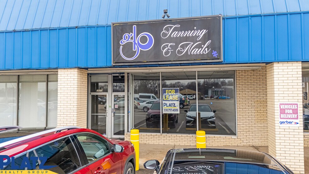 3910-3918 Youngstown Rd SE, Warren, OH à louer - Photo du bâtiment - Image 2 de 6