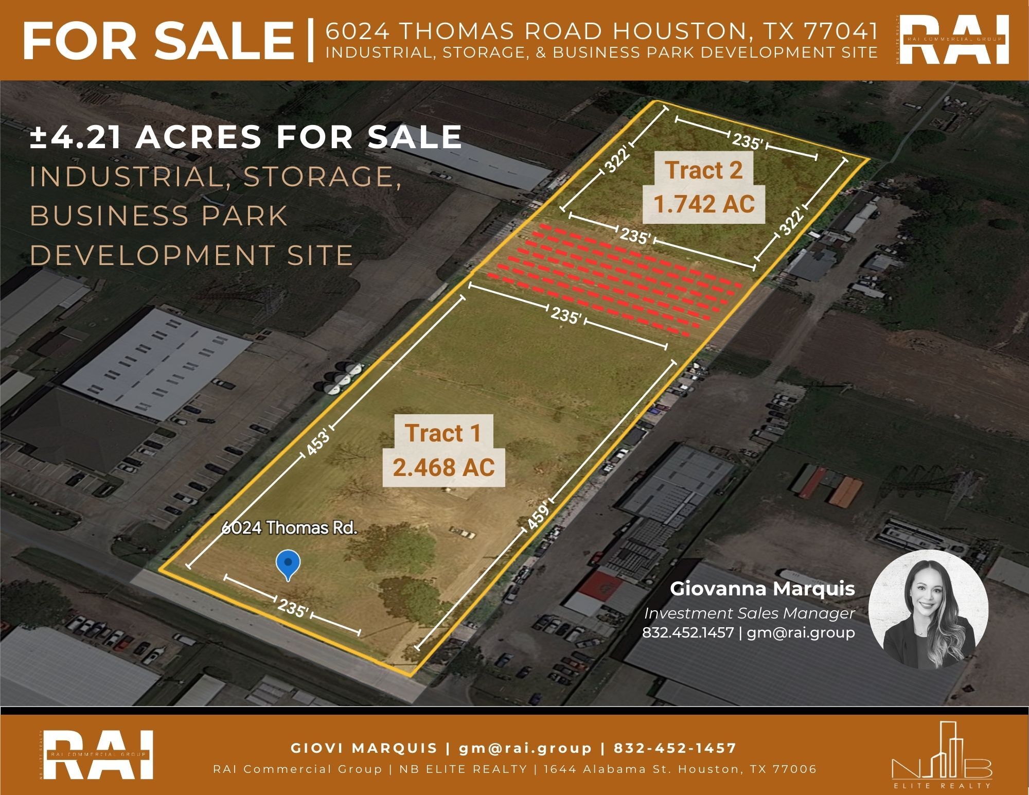 6024 Thomas Rd, Houston, TX for sale Primary Photo- Image 1 of 12