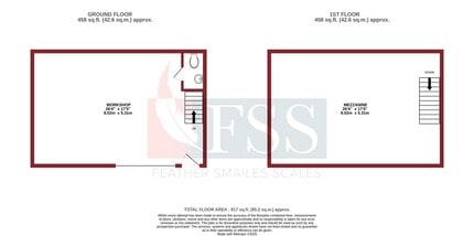6A Back Regent Pl, Harrogate à louer Plan d’étage- Image 1 de 6