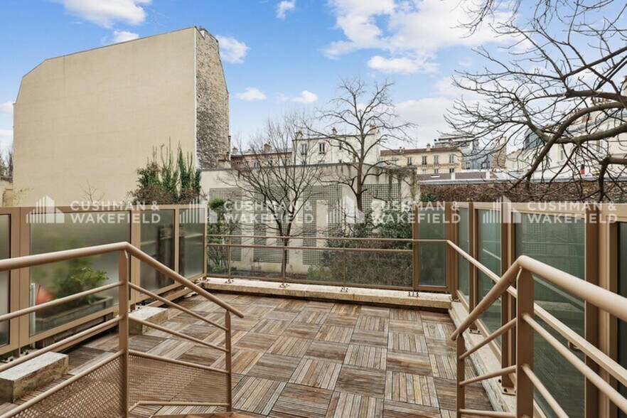 83-85 Avenue Philippe-Auguste, Paris à louer - Photo du bâtiment - Image 3 de 18