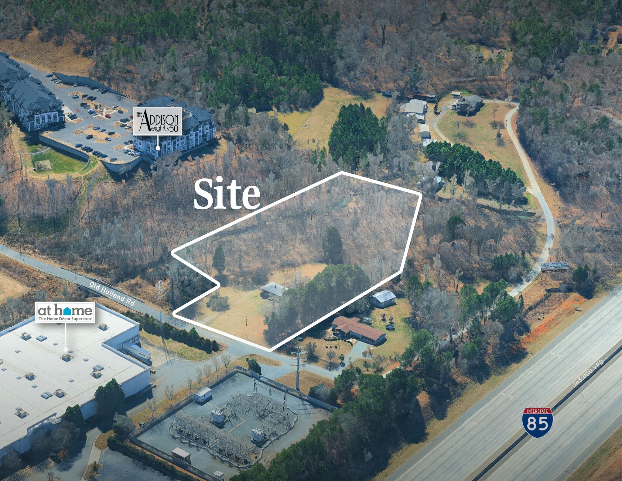 8383 Old Holland Rd, Charlotte, NC à vendre Photo principale- Image 1 de 5