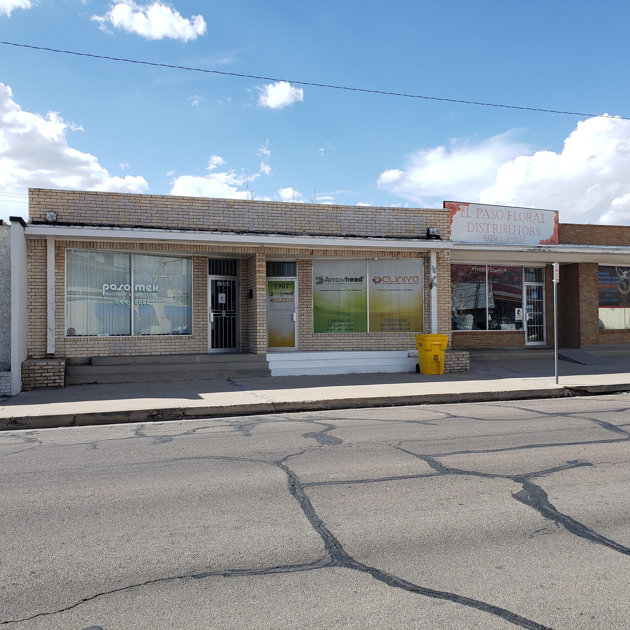 1905-1907 E Yandell Dr, El Paso, TX for sale Building Photo- Image 1 of 1