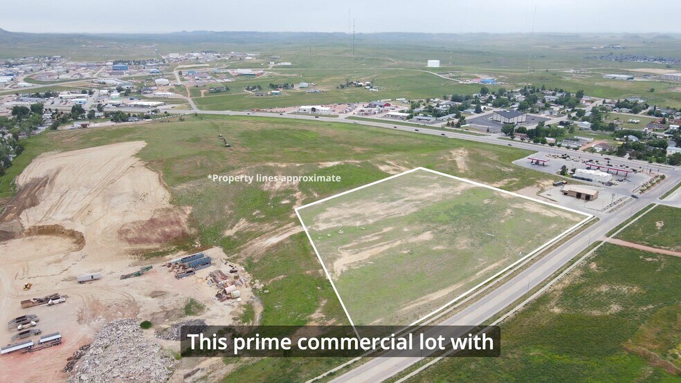 E Shoshone Ave, Gillette, WY à vendre - Vidéo sur l’inscription commerciale - Image 2 de 8