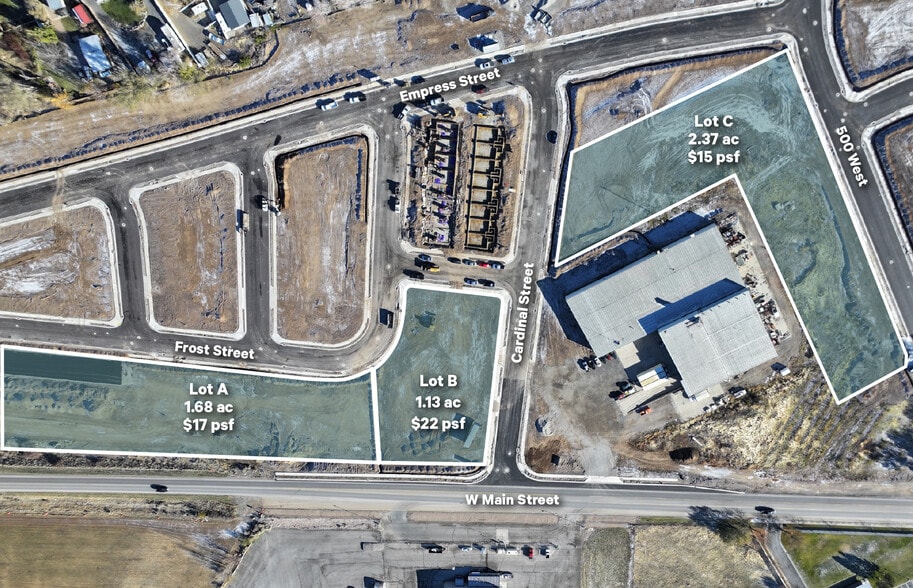 600 W Main St, Santaquin, UT à vendre - Aérien - Image 2 de 3