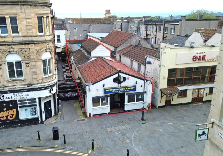 116 High St, Weston Super Mare for sale Building Photo- Image 1 of 11