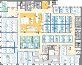 135 Madison Ave, New York, NY for lease Floor Plan- Image 1 of 2