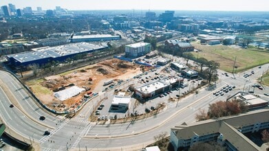 1299 Northside Dr NW, Atlanta, GA - Aerial map view