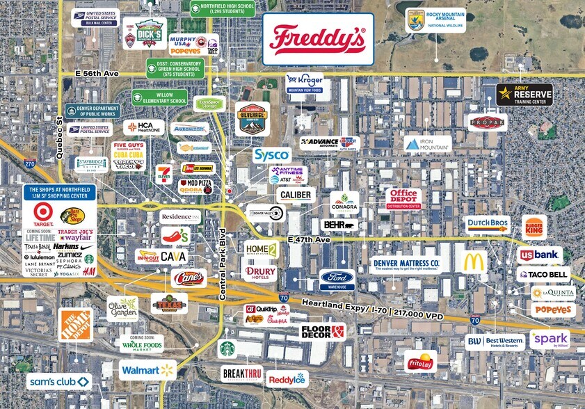 4952 Central Park Blvd, Denver, CO à vendre - Photo du bâtiment - Image 3 de 8