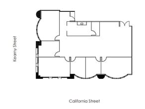 580 California St, San Francisco, CA for lease Floor Plan- Image 1 of 1