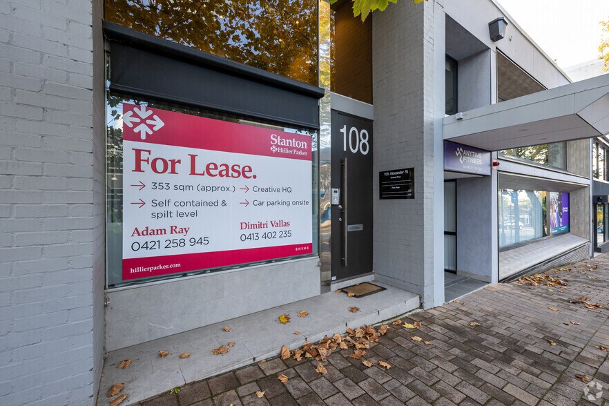 108 Alexander St, Crows Nest à louer - Photo du bâtiment - Image 3 de 4