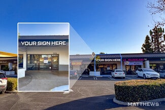 Plus de détails pour 2360-2394 W Lincoln Ave, Anaheim, CA - Commerce de détail à louer