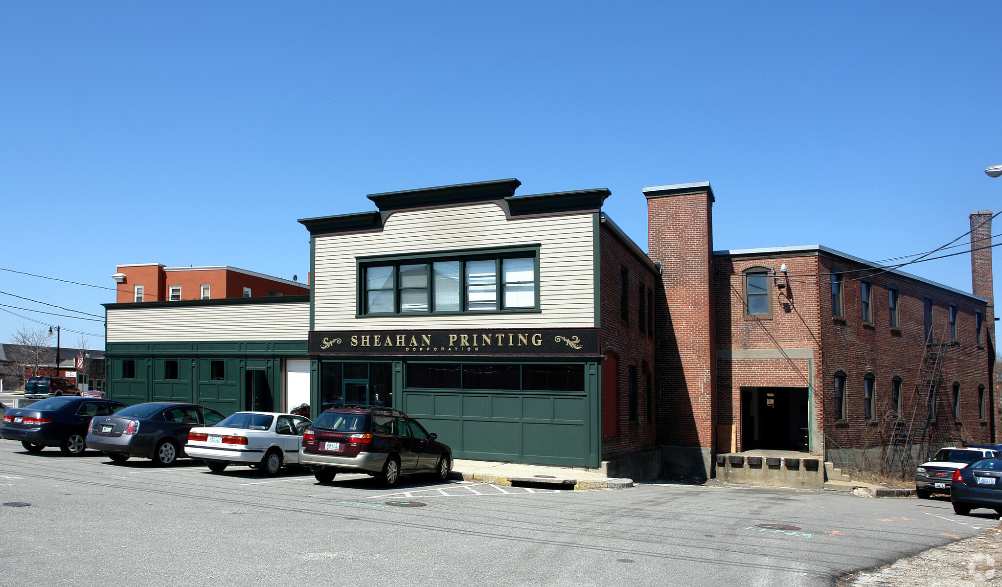 1 Front St, Woonsocket, RI à vendre Photo principale- Image 1 de 1