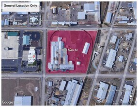 8380 Agate Rd, White City, OR - Aerial map view