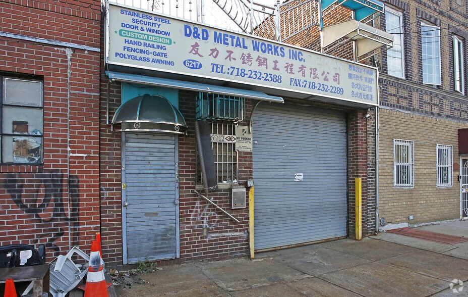 6217 14th Ave, Brooklyn, NY à louer - Photo du bâtiment - Image 1 de 3