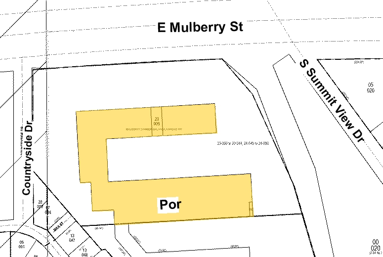 2649 E Mulberry St, Fort Collins, CO à vendre - Plan cadastral - Image 2 de 9