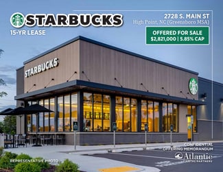 More details for 2728 S Main St, High Point, NC - Retail for Sale