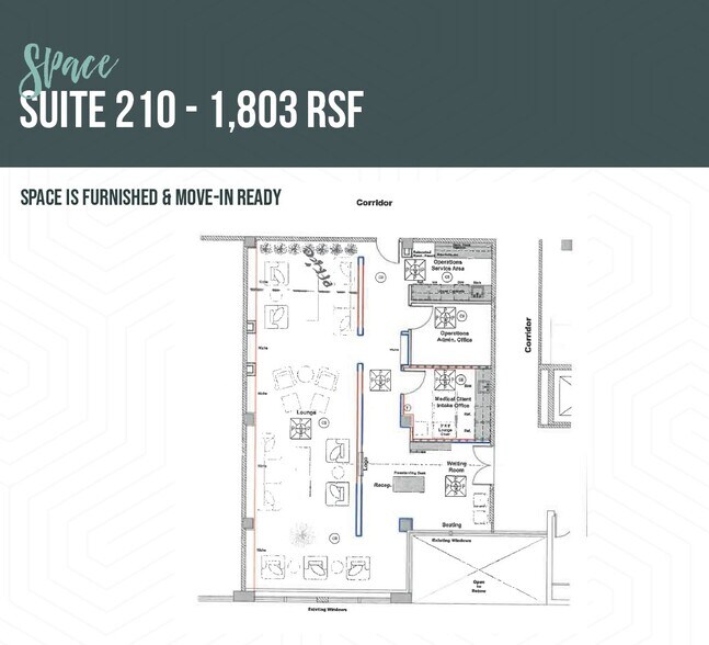 1390 Brickell Ave, Miami, FL à louer - Plan d’étage - Image 2 de 6