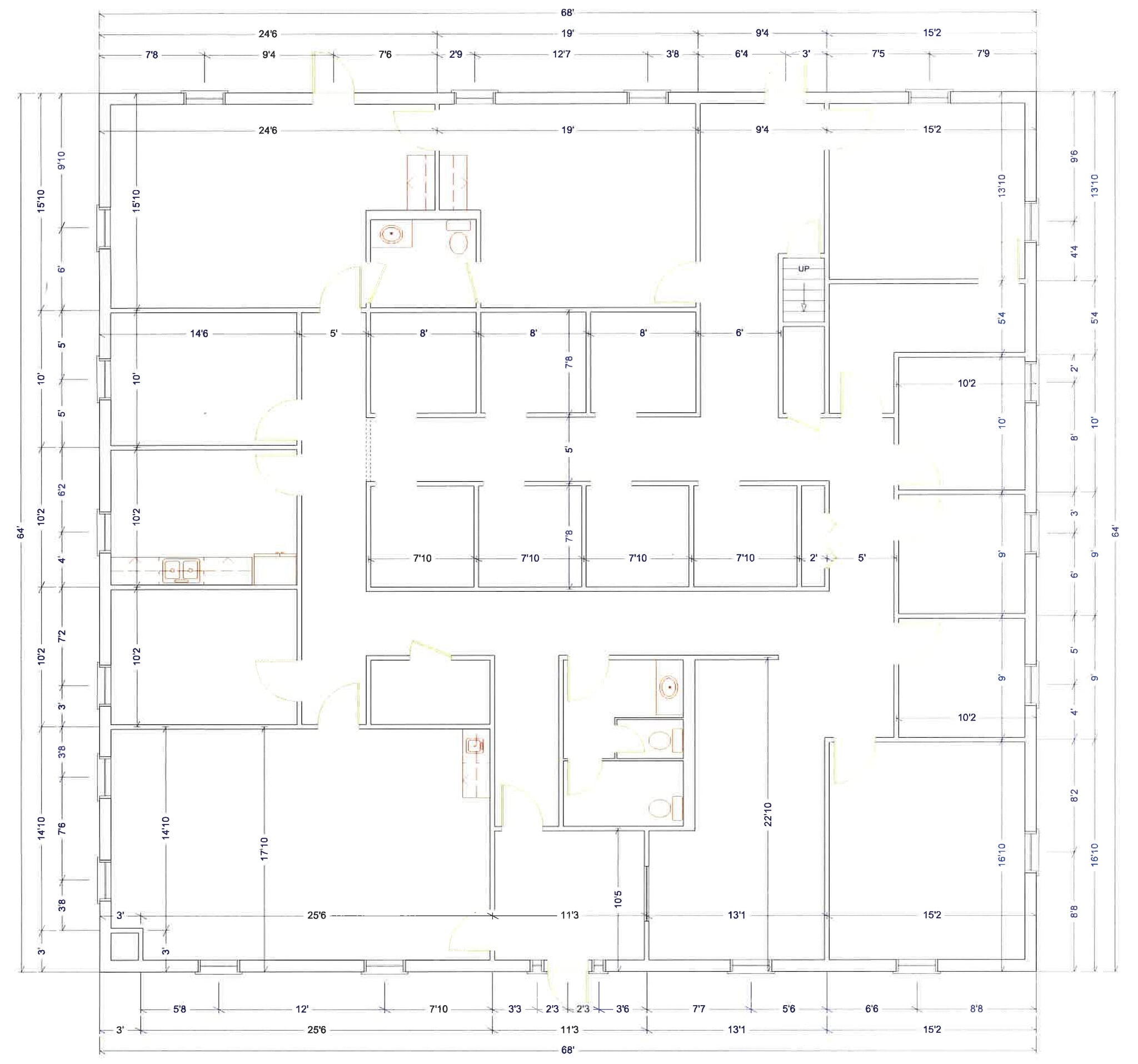 300 Margie Dr, Warner Robins, GA for lease Floor Plan- Image 1 of 1