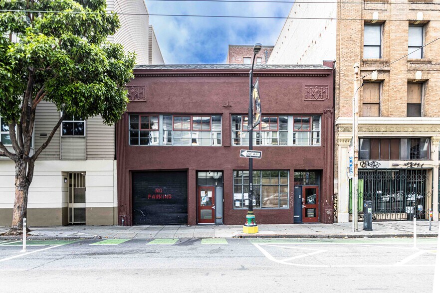 1014-1016 Howard St, San Francisco, CA à vendre - Photo du bâtiment - Image 3 de 10