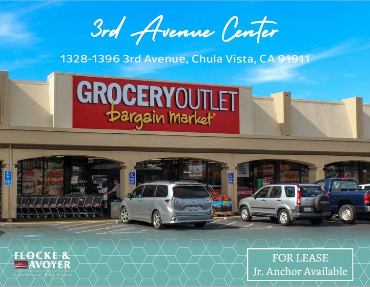 1340-1376 3rd Ave, Chula Vista, CA for sale - Building Photo - Image 1 of 1