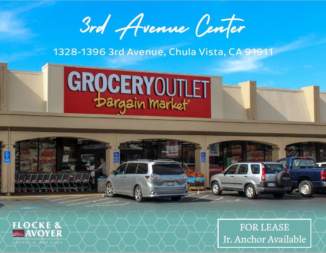 1340-1376 3rd Ave, Chula Vista, CA for sale Building Photo- Image 1 of 1