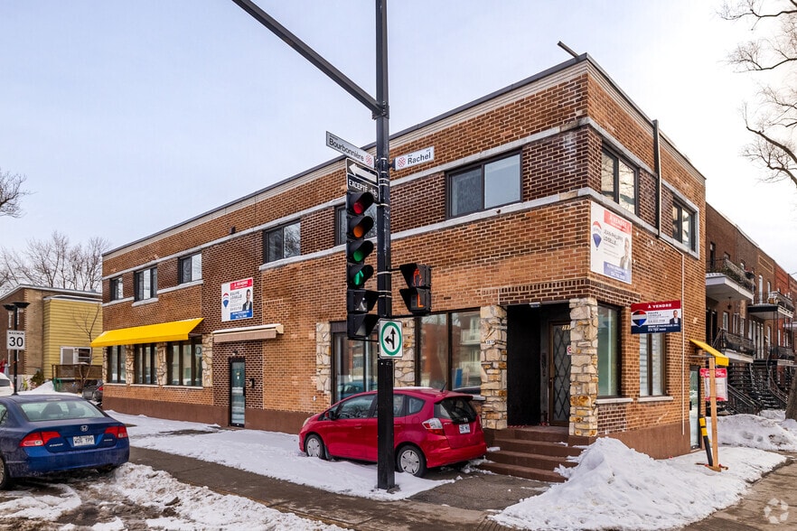 3880 Rue Rachel E E, Montréal, QC for sale - Primary Photo - Image 1 of 2