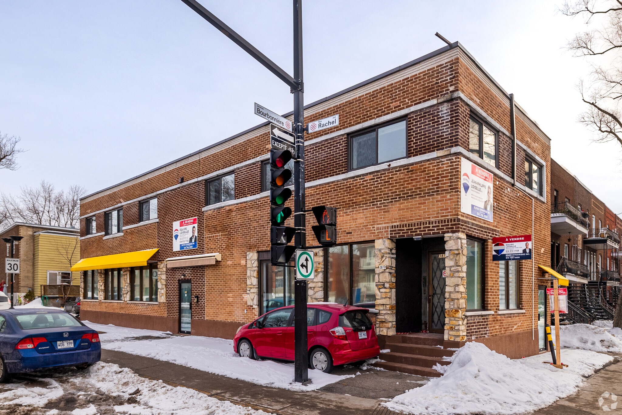 3880 Rue Rachel E E, Montréal, QC à vendre Photo principale- Image 1 de 3
