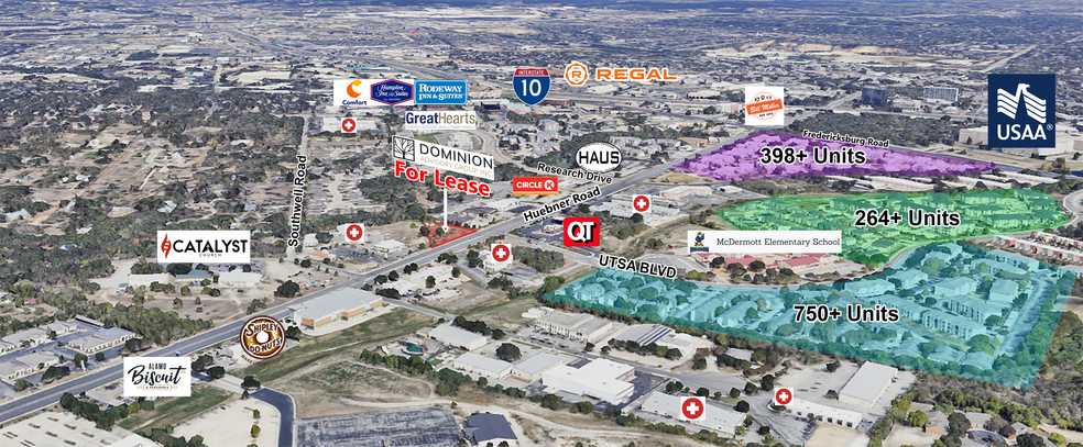 9989 Huebner Rd, San Antonio, TX for lease - Building Photo - Image 3 of 3