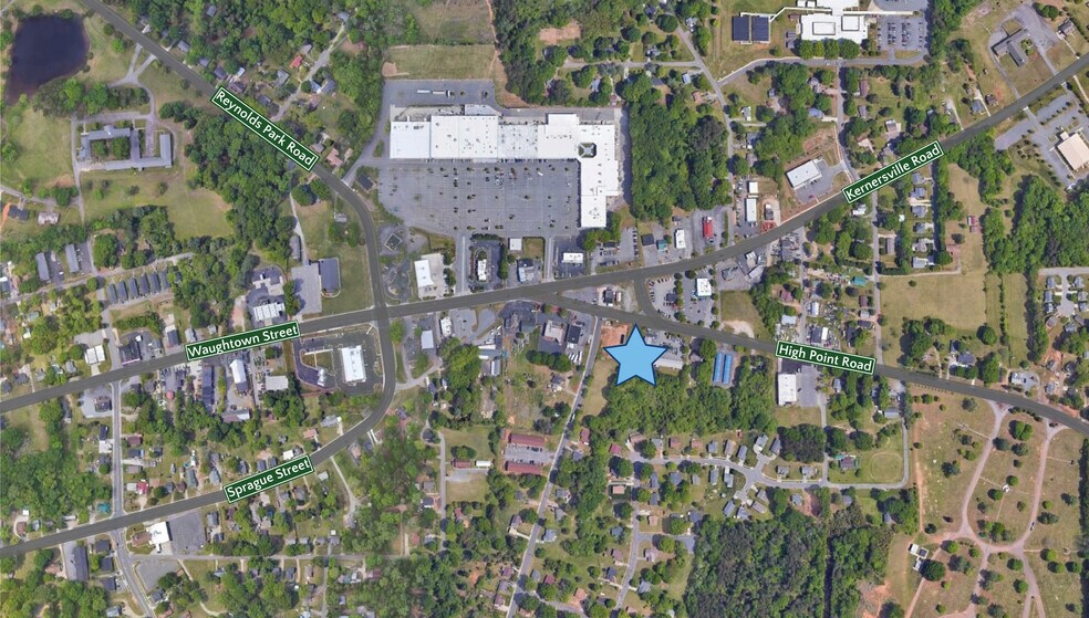 3038 High Point Rd, Winston-Salem, NC for sale - Building Photo - Image 2 of 2